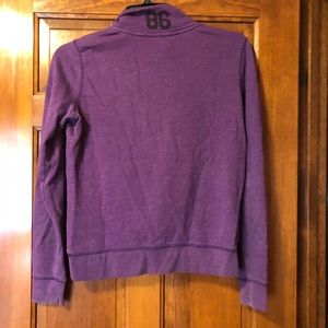 Victoria secret quarter-zip